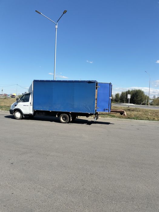 Продам газель на ходу