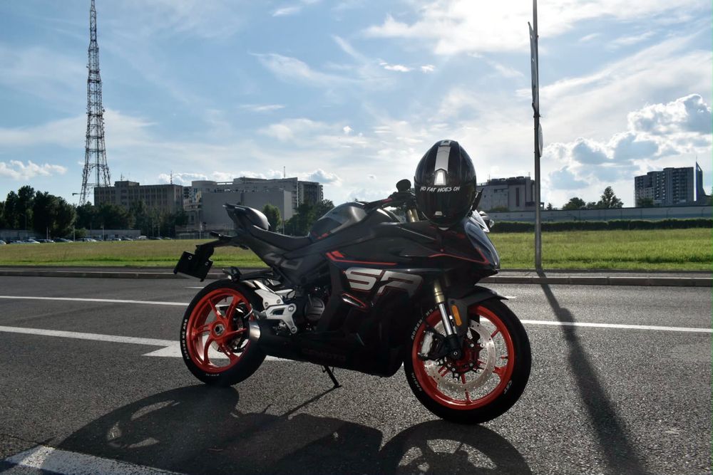 Cfmoto 450 SR-S 2024