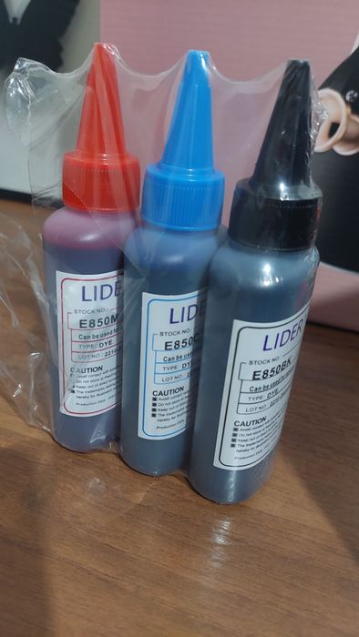 Продаем чернила универсальные для струйных принтеров.