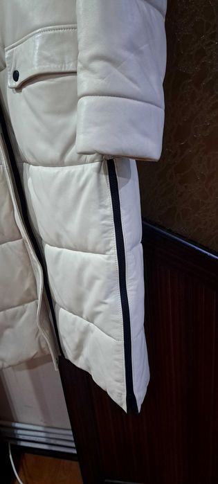 Зимно яке естествена кожа