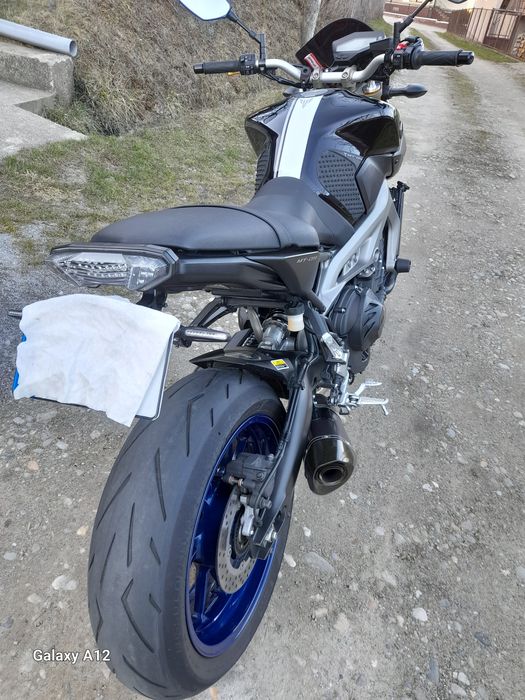Vând yamaha mt 09 model cu abs an 2015