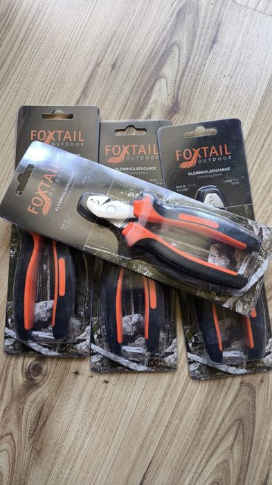 Клещи Foxtail за кримпване