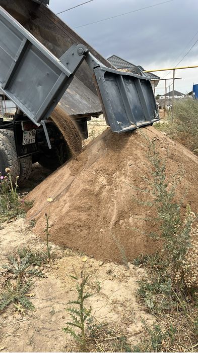 Песок мытый доставка