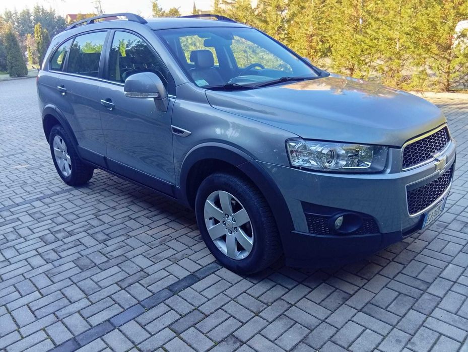 Chevrolet Captiva 2.0 Diesel 150 Cp 2012 Euro 5