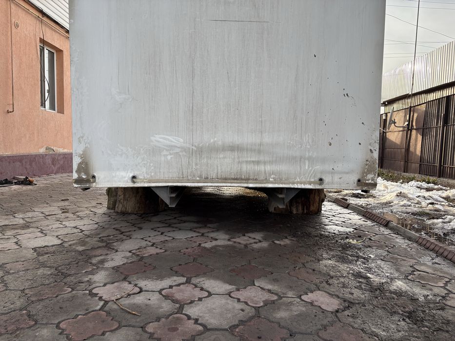 Тентовый борт на Газел