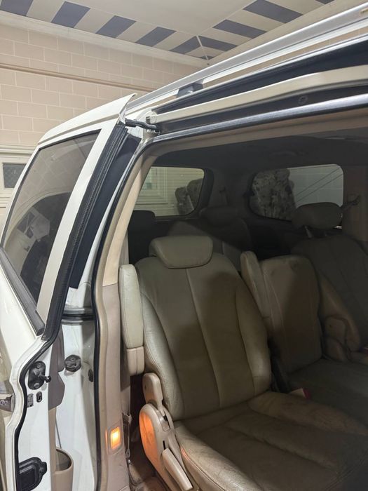 Kia Carnival 2007 extra long eng fulli