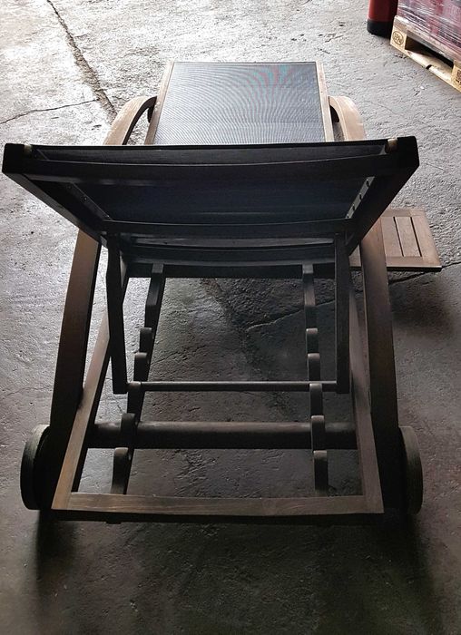 Шезлонг , дървен