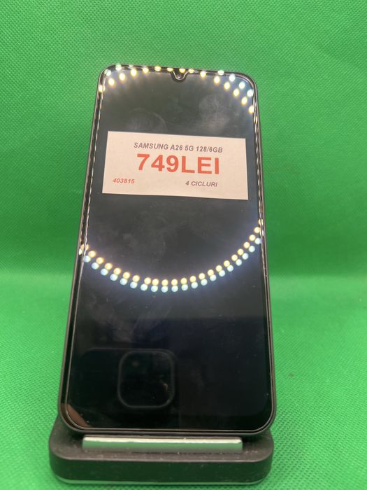Samsung A26 5G 128/6GB •Amanet Lazar Crangasi•40381