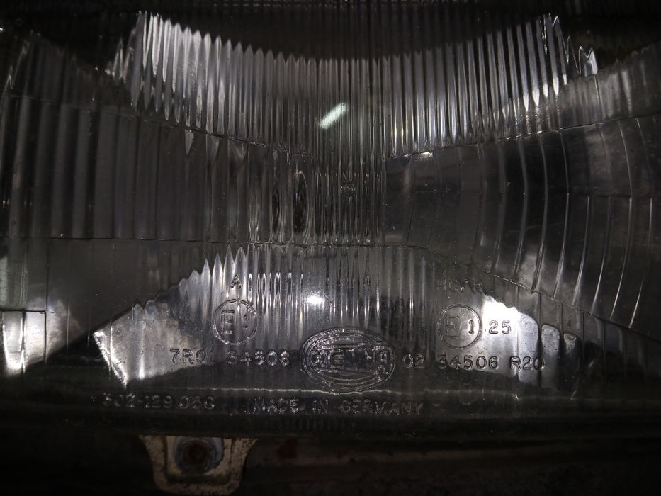 Решетка и фарове за Джета,Голф 2ка