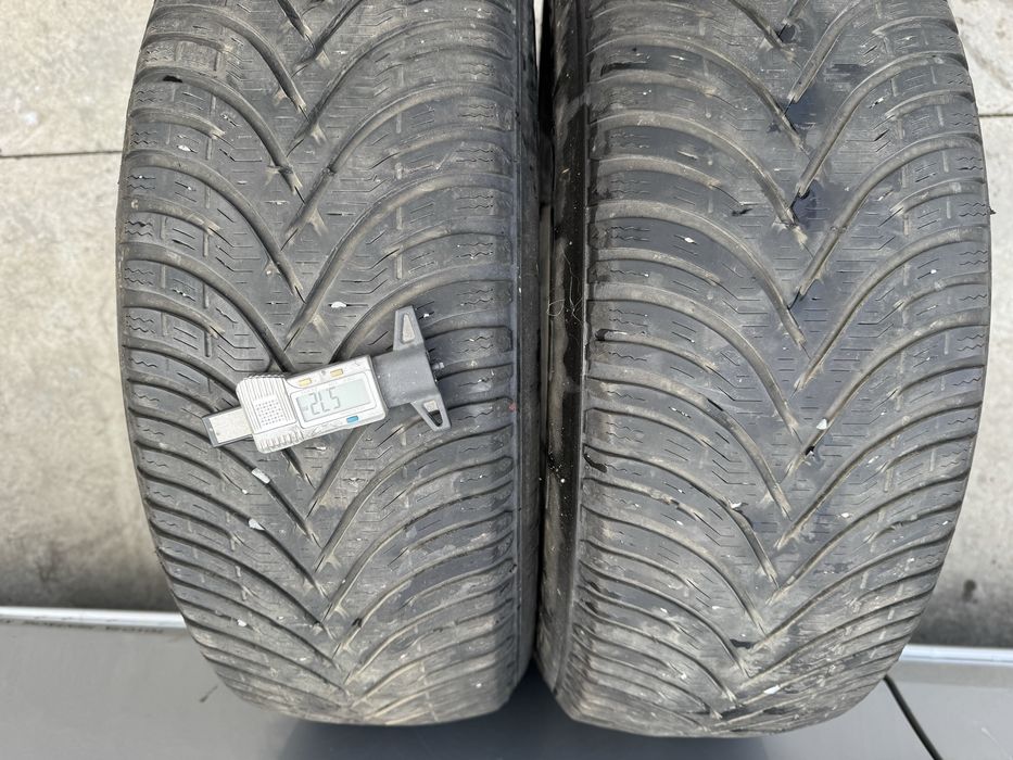 2 Anvelope cauciucuri iarna BFgoodrich G Force Winter 2 215/65r16