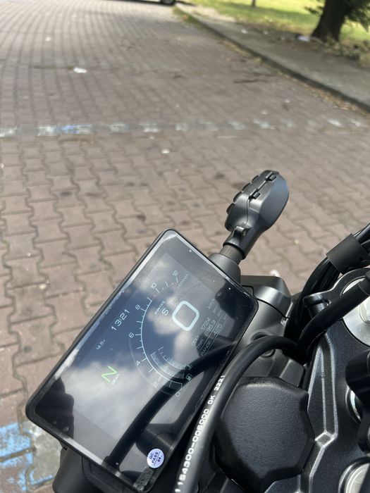 Daytona Zontes GK350, noua