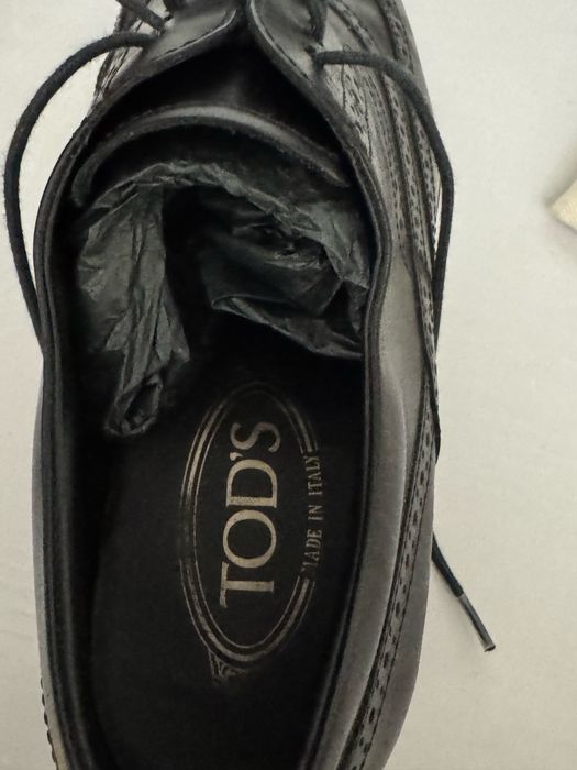 Пррдам Туфли мужские TOD’S