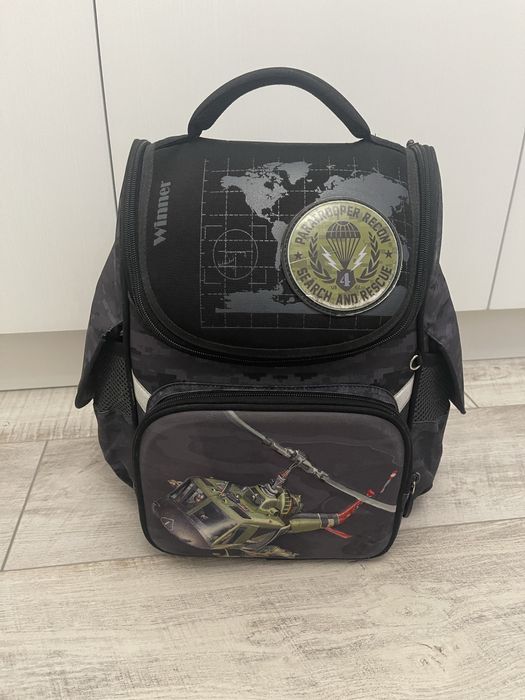 Школьный рюкзак для мальчика