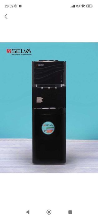 Кулер SELVA —  E-3030 ЭЛЕКТРОННОЕ охлаждение