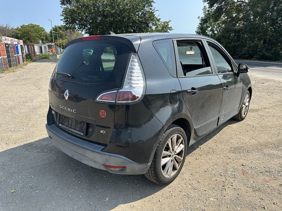 Рено Сценик 1.5dci-K9K , facelift - НА ЧАСТИ