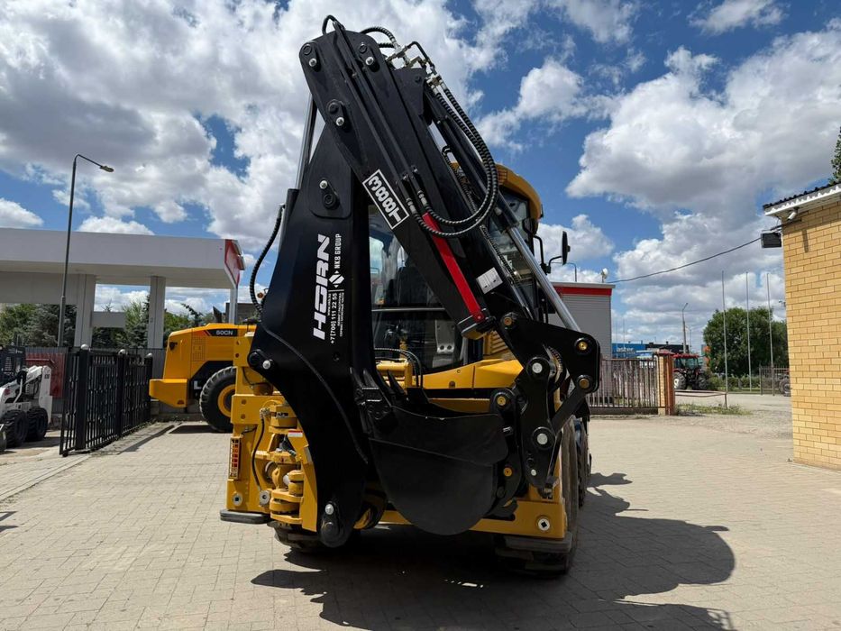 Экскаватор погрузчик HORN 388T