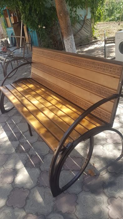 Скамейка трансформер