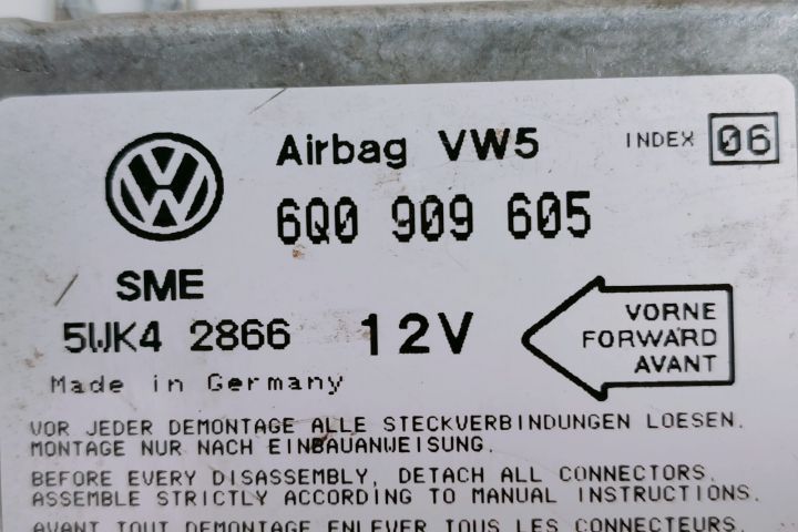 Calculator airbag  Modul 6Q0909605 / 5WK42866 Skoda Fabia prima gener