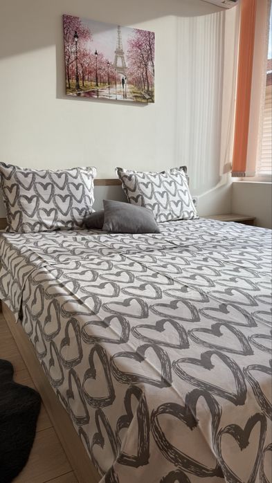 Спално бельо ранфорс 100% памук последни 4 бр. комплекти