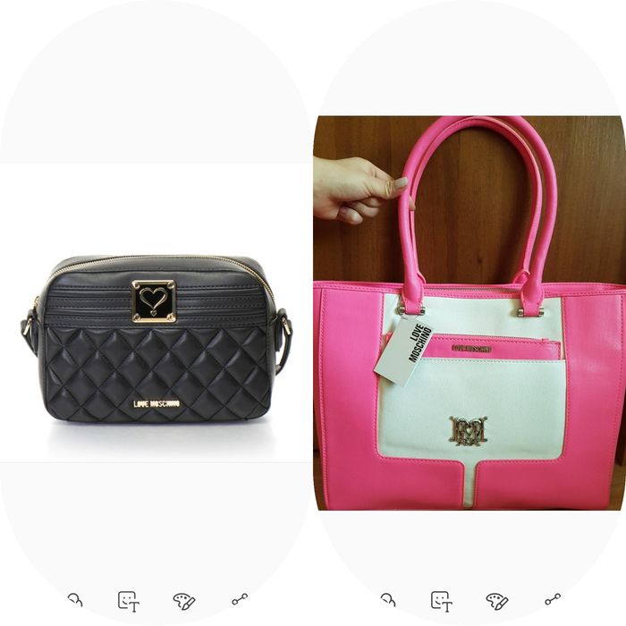 Чанти Love Moschino