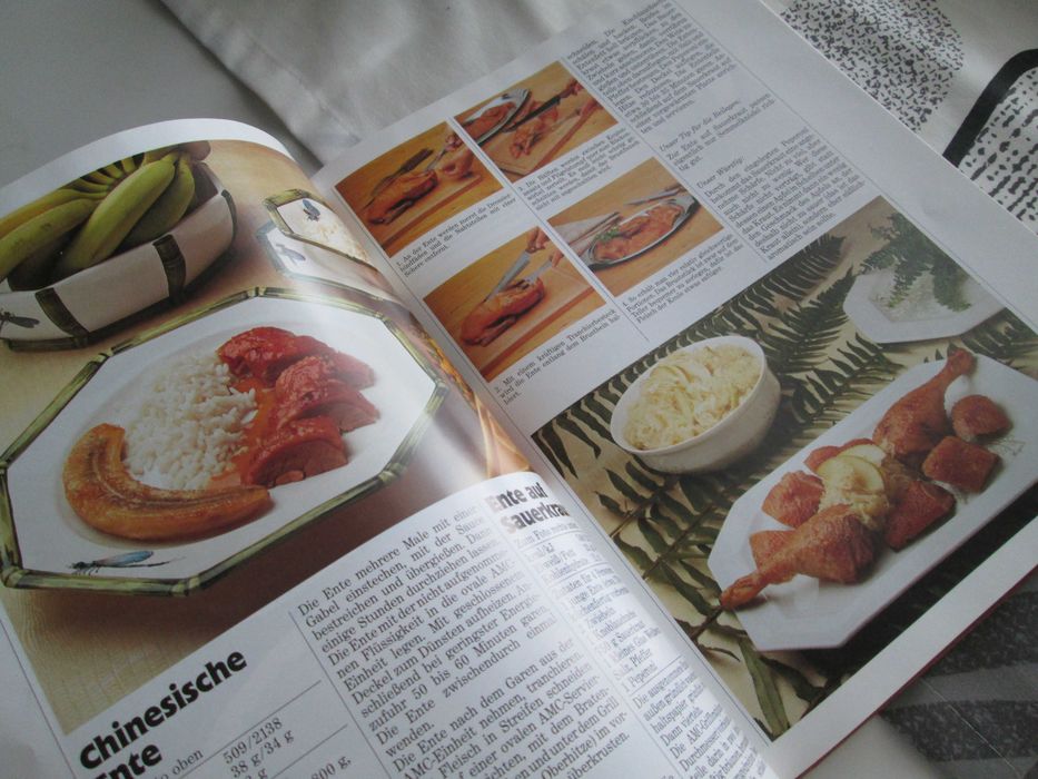 1980  carte Bon appetit- limba germana,vol A