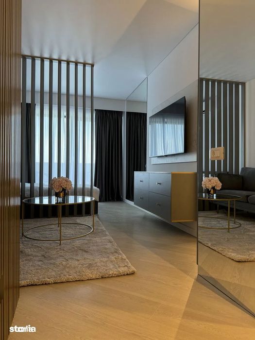 Studio dublu | Cortina North | 40 m² | Mobilat și utilat | Pipera