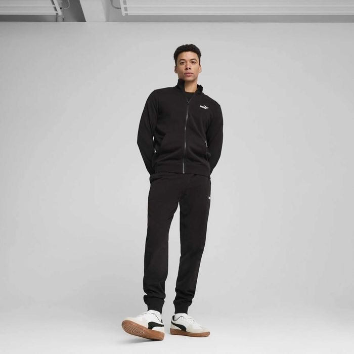 ЧИСТО НОВ ! Оригинален анцунг Puma Essentials No. 1 Logo цвят черен