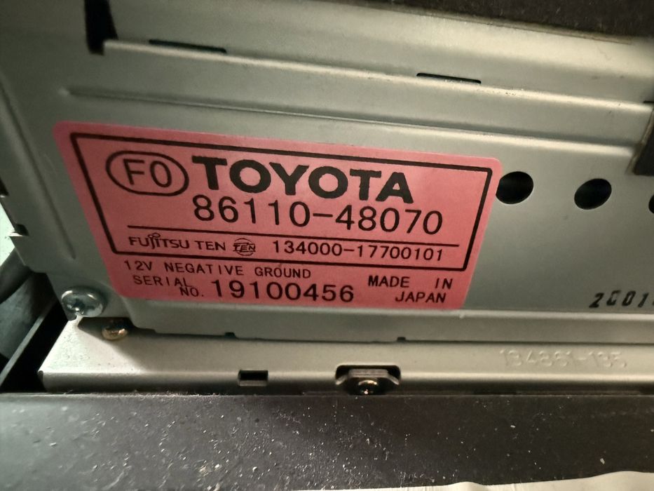 Rx300 Американец рестайлинг 2001
