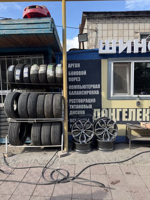 Диск на Bmw 20 размер