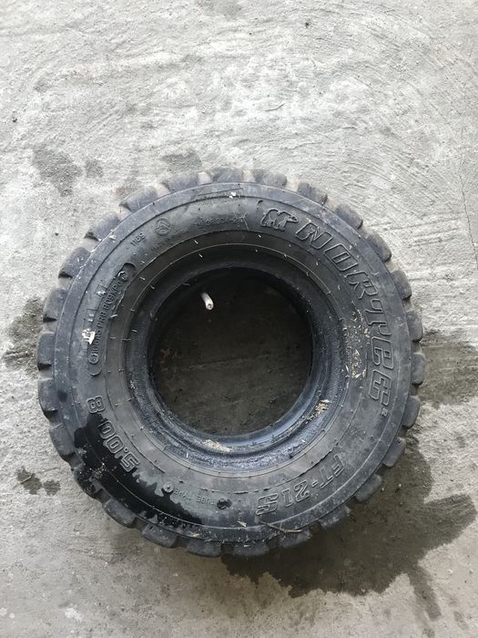 Шины б/у на вилочный погрузчик