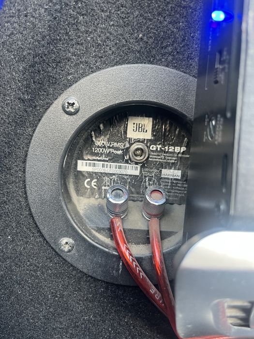 Сабвуфер JBL 1200W