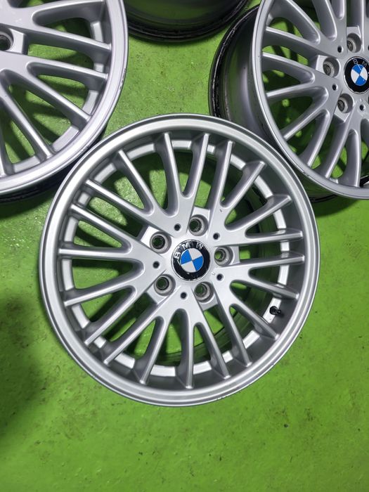17 5x120 Bmw X3 E46 лети джанти 5х120 бмв