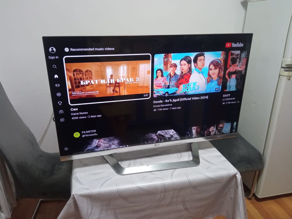 LG 106 см smart tv телевизор