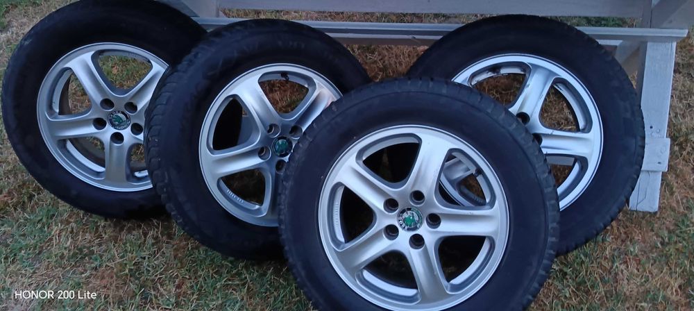 Jante de aluminiu R15 originale skoda octavia 1