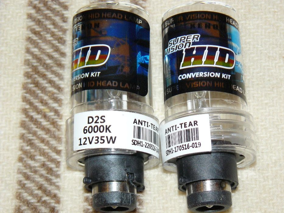 Ксенон крушки D1S,D2S,D3S,D4R 4300К,5000К,6000К,Xenon