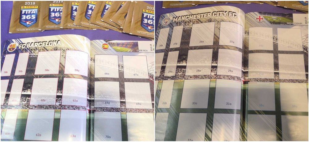 Кубче Рубик с футболисти Football Rubiks Cube