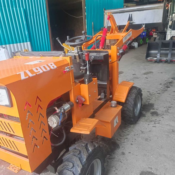 Минипогрузчик зл908 с ПТС