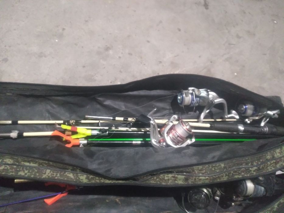 Удочки для рыбалки