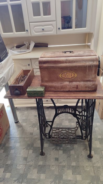 Стара немска шевна машина Kohler