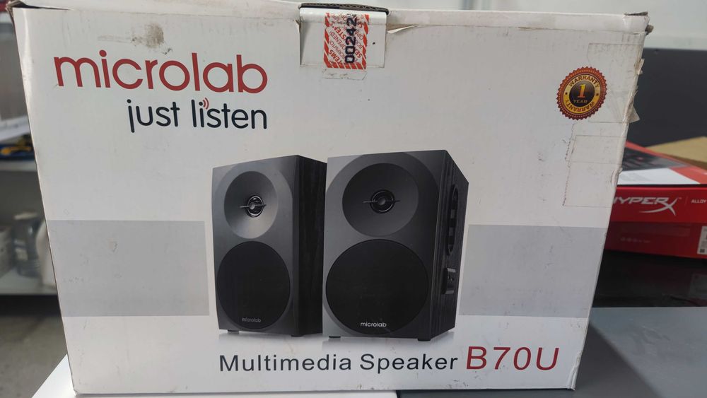 Microlab Multimedia Speaker B70U
