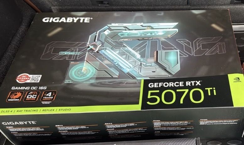 Gigabyte Rtx 5070ti 16gb Gaming OC