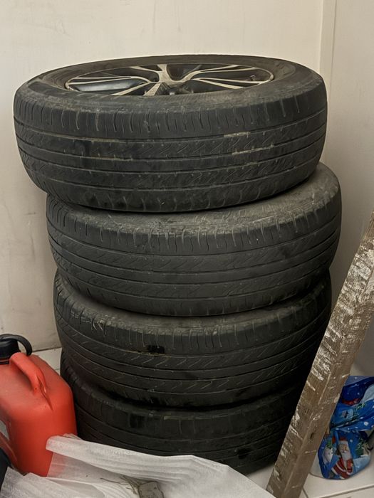 Титановые диски с шинами R15