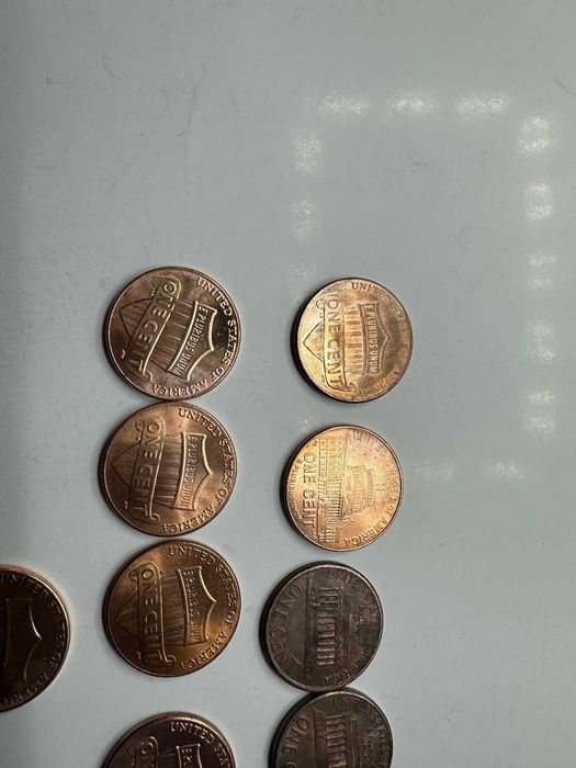 US Penny - циркулационни монети