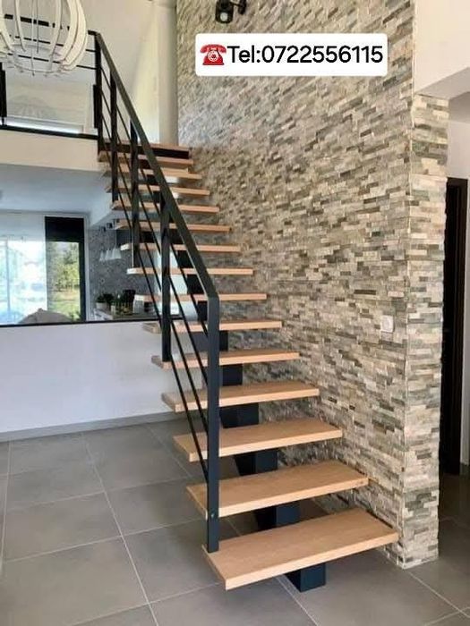 Realizăm: Scări interioare