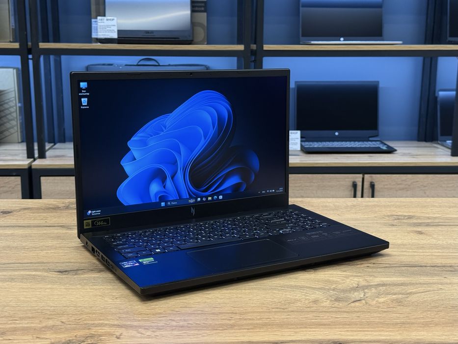 Acer Nitro V15 | AMD Ryzen 5 7535HS / RTX4050 | Игровой ноутбук