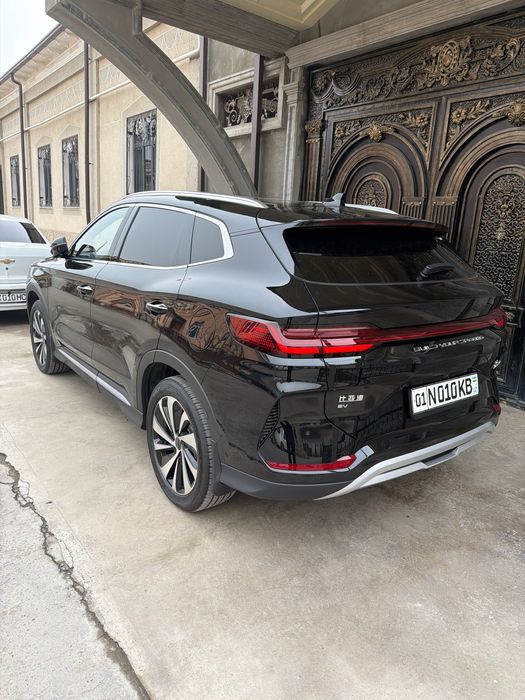 Byd chempion 605 km elektro