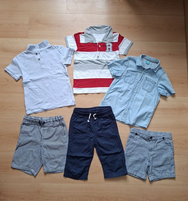 Лот дрешки за момче 116см