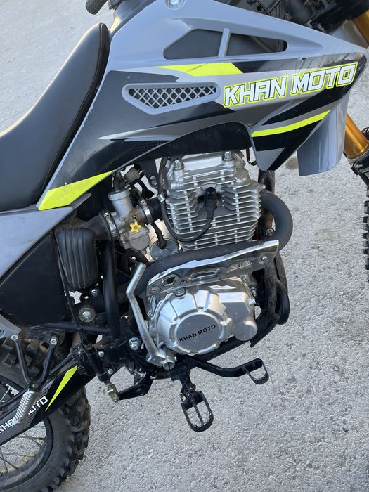 Продам мотоцикал khan 300кб