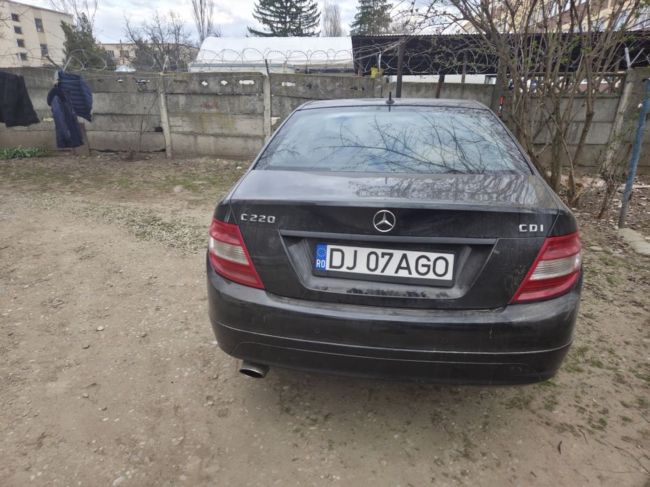 Mercedes c class 2010