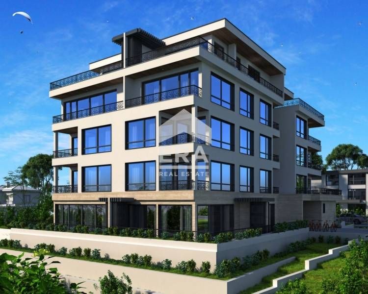 Едностаен апартамент за продажба, със собствен двор, в новострояща се